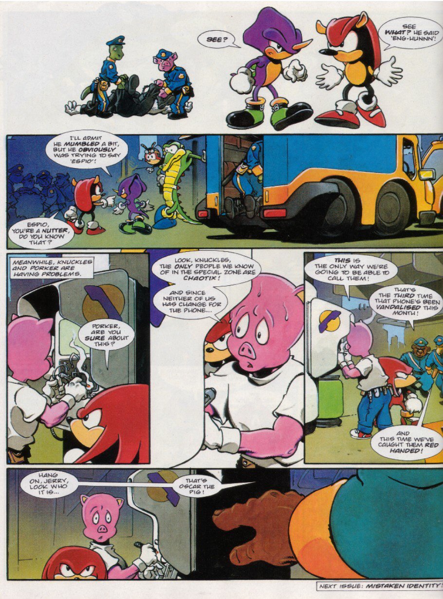 Sonic - The Comic Issue No. 121 Page 13